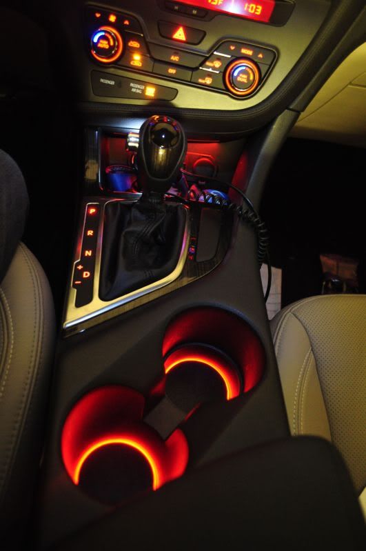 [ALL] LED Cup Holder Lights Mod Kia Optima Forums